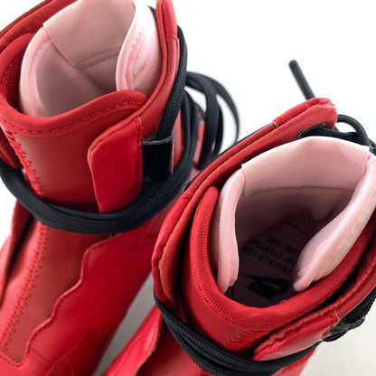 【中古品】【レディース】 NIKE ナイキ A01525-600 AIR FORCE 1 REBEL XX GYM エアフォースワン レベル カラーRED SIZE:23.0cm スニーカー 靴 166-260721-ky-16-fuzh 万代Net店