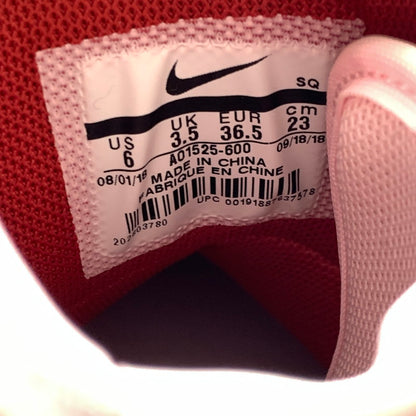 【中古品】【レディース】 NIKE ナイキ A01525-600 AIR FORCE 1 REBEL XX GYM エアフォースワン レベル カラーRED SIZE:23.0cm スニーカー 靴 166-260721-ky-16-fuzh 万代Net店