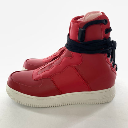 【中古品】【レディース】 NIKE ナイキ A01525-600 AIR FORCE 1 REBEL XX GYM エアフォースワン レベル カラーRED SIZE:23.0cm スニーカー 靴 166-260721-ky-16-fuzh 万代Net店