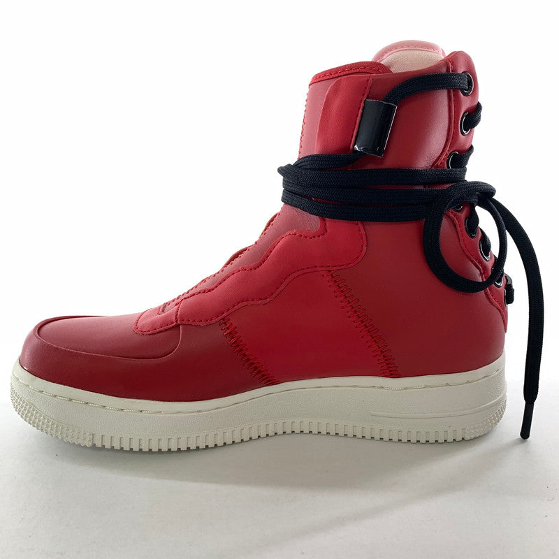 【中古品】【レディース】 NIKE ナイキ A01525-600 AIR FORCE 1 REBEL XX GYM エアフォースワン レベル カラーRED SIZE:23.0cm スニーカー 靴 166-260721-ky-16-fuzh 万代Net店