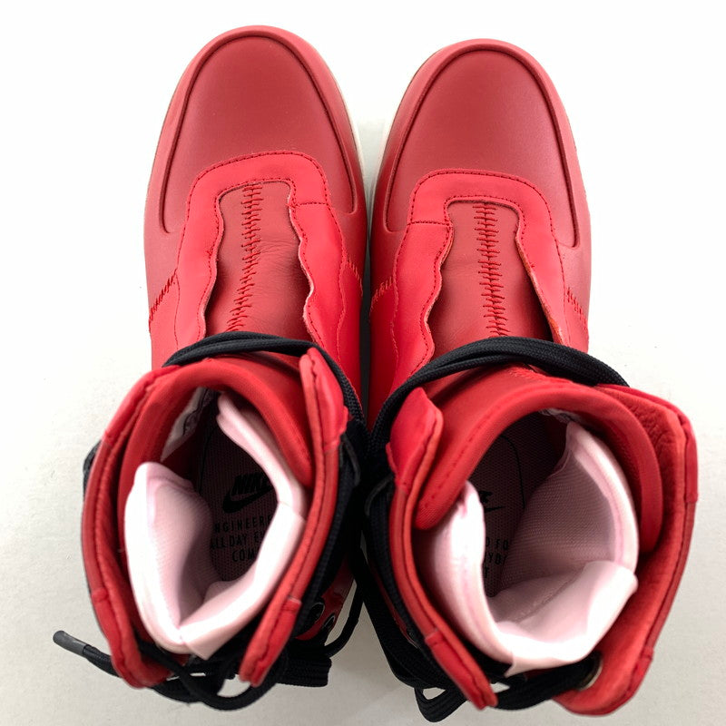 【中古品】【レディース】 NIKE ナイキ A01525-600 AIR FORCE 1 REBEL XX GYM エアフォースワン レベル カラーRED SIZE:23.0cm スニーカー 靴 166-260721-ky-16-fuzh 万代Net店