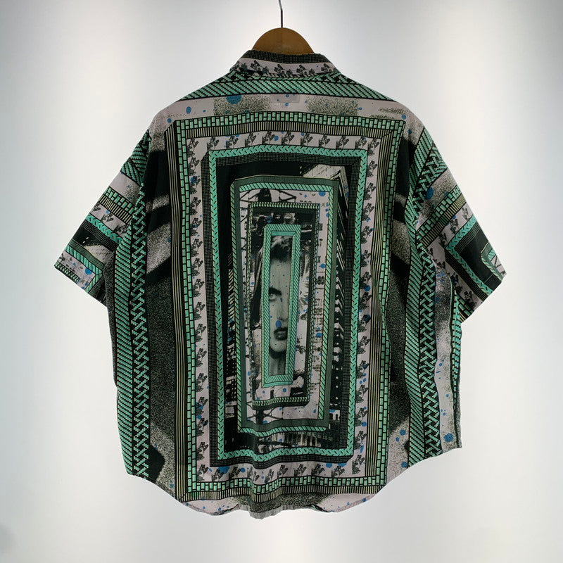 【中古品】【メンズ】 C.E シーイー 半袖シャツ カラーMULTI SIZE:M 142-260722-ky-16-fuzh 万代Net店