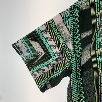 【中古品】【メンズ】 C.E シーイー 半袖シャツ カラーMULTI SIZE:M 142-260722-ky-16-fuzh 万代Net店