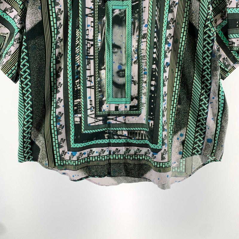 【中古品】【メンズ】 C.E シーイー 半袖シャツ カラーMULTI SIZE:M 142-260722-ky-16-fuzh 万代Net店