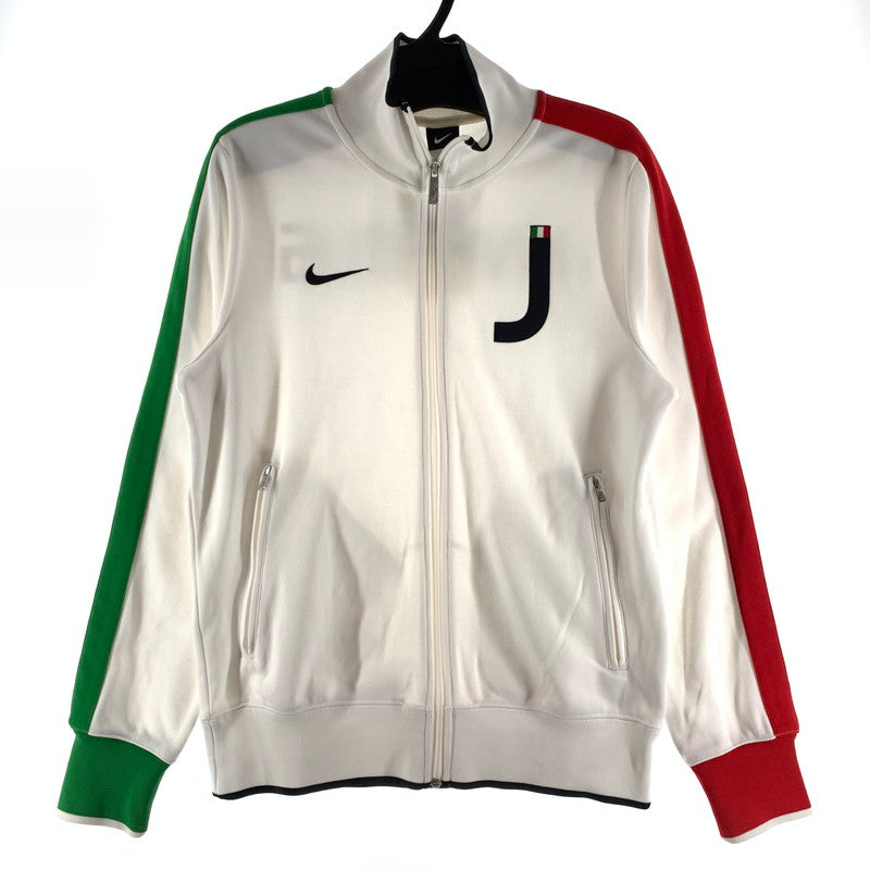 【中古品】【メンズ】 NIKE ナイキ トラックジャケット ジャージ JUVENTUS ユベントス トップス ジャケット アウター 古着 148-260724-mh-09-fuzh サイズ：S カラー：ホワイト 万代Net店