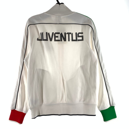 【中古品】【メンズ】 NIKE ナイキ トラックジャケット ジャージ JUVENTUS ユベントス トップス ジャケット アウター 古着 148-260724-mh-09-fuzh サイズ：S カラー：ホワイト 万代Net店