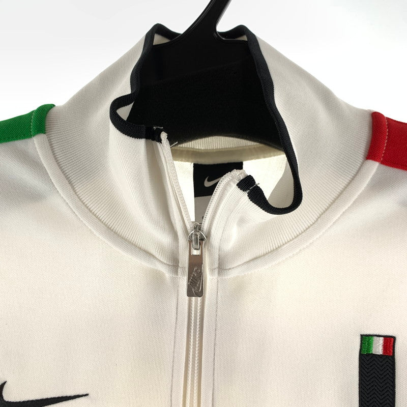 【中古品】【メンズ】 NIKE ナイキ トラックジャケット ジャージ JUVENTUS ユベントス トップス ジャケット アウター 古着 148-260724-mh-09-fuzh サイズ：S カラー：ホワイト 万代Net店