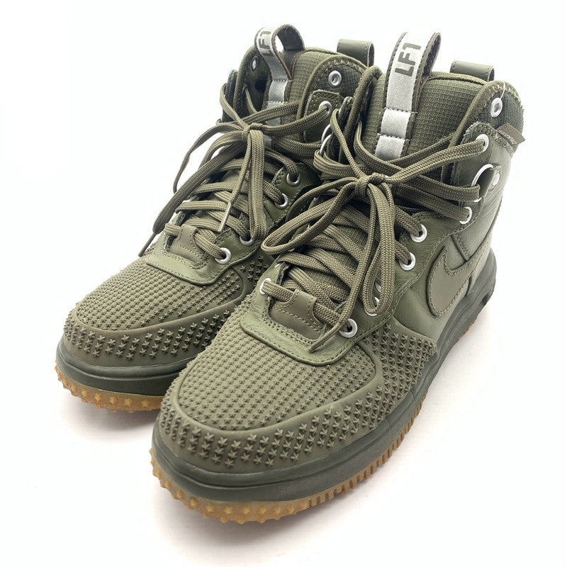 【中古品】【メンズ】 NIKE 805899-201 LUNAR FORCE 1 DUCKBOOT "MEDIUM OLIVE GUM" ナイキ ルナフォース 1 ダックブーツ スニーカー 160-260726-gm-41-fuzh サイズ：27cm カラー：カーキ 万代Net店