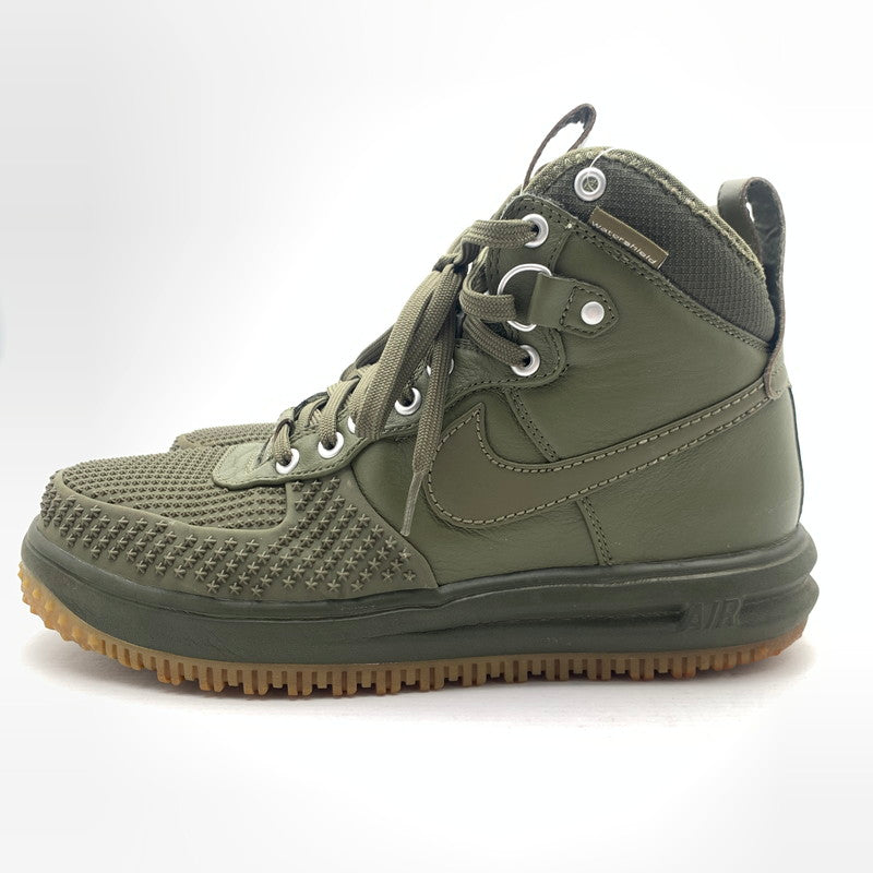 【中古品】【メンズ】 NIKE 805899-201 LUNAR FORCE 1 DUCKBOOT "MEDIUM OLIVE GUM" ナイキ ルナフォース 1 ダックブーツ スニーカー 160-260726-gm-41-fuzh サイズ：27cm カラー：カーキ 万代Net店