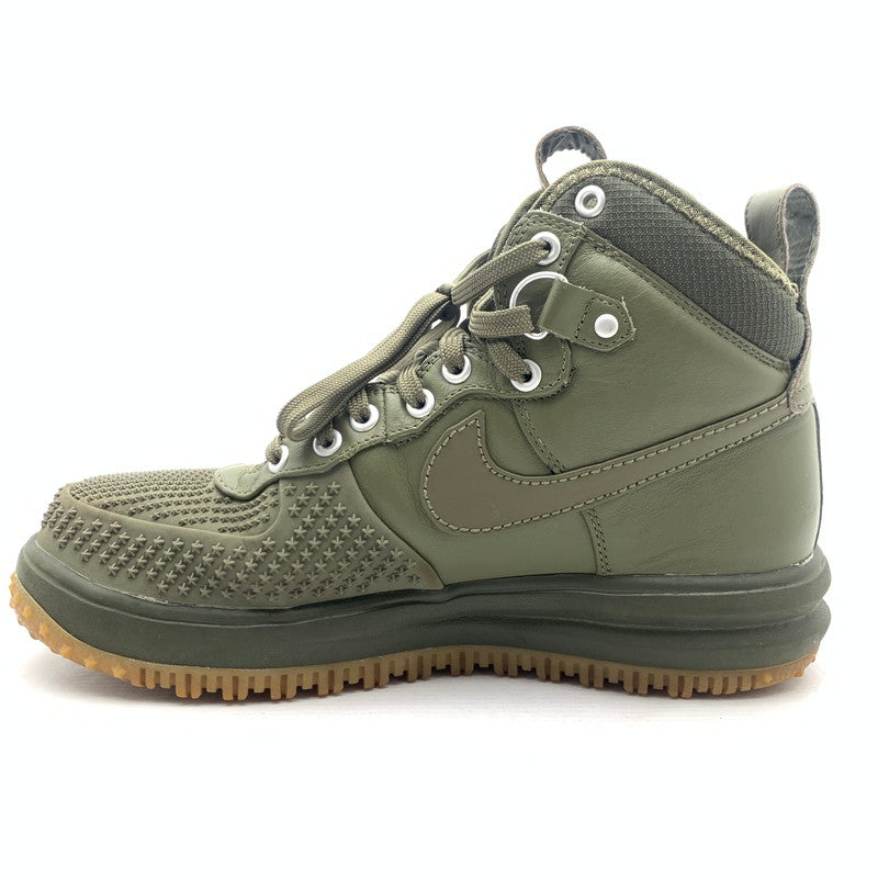【中古品】【メンズ】 NIKE 805899-201 LUNAR FORCE 1 DUCKBOOT "MEDIUM OLIVE GUM" ナイキ ルナフォース 1 ダックブーツ スニーカー 160-260726-gm-41-fuzh サイズ：27cm カラー：カーキ 万代Net店
