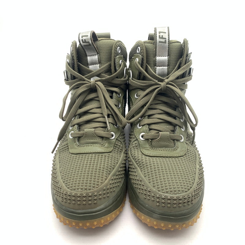 【中古品】【メンズ】 NIKE 805899-201 LUNAR FORCE 1 DUCKBOOT "MEDIUM OLIVE GUM" ナイキ ルナフォース 1 ダックブーツ スニーカー 160-260726-gm-41-fuzh サイズ：27cm カラー：カーキ 万代Net店