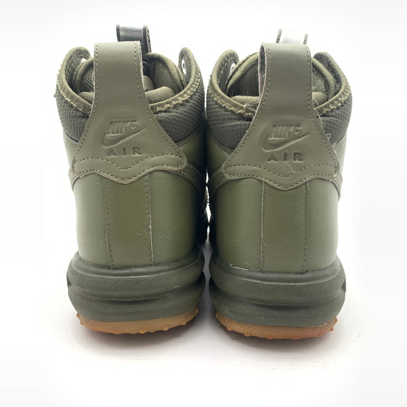 【中古品】【メンズ】 NIKE 805899-201 LUNAR FORCE 1 DUCKBOOT "MEDIUM OLIVE GUM" ナイキ ルナフォース 1 ダックブーツ スニーカー 160-260726-gm-41-fuzh サイズ：27cm カラー：カーキ 万代Net店