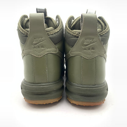 【中古品】【メンズ】 NIKE 805899-201 LUNAR FORCE 1 DUCKBOOT "MEDIUM OLIVE GUM" ナイキ ルナフォース 1 ダックブーツ スニーカー 160-260726-gm-41-fuzh サイズ：27cm カラー：カーキ 万代Net店