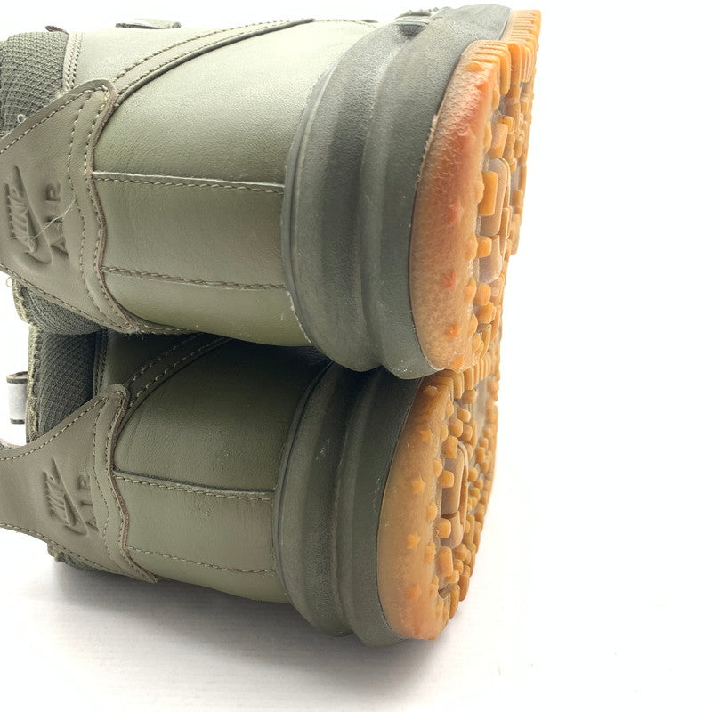 【中古品】【メンズ】 NIKE 805899-201 LUNAR FORCE 1 DUCKBOOT "MEDIUM OLIVE GUM" ナイキ ルナフォース 1 ダックブーツ スニーカー 160-260726-gm-41-fuzh サイズ：27cm カラー：カーキ 万代Net店