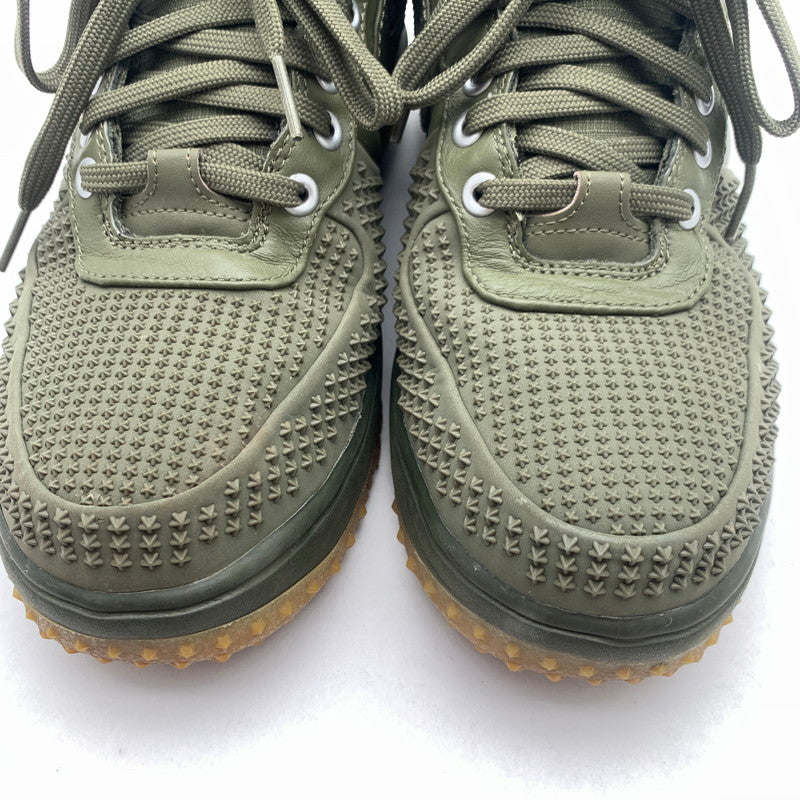 【中古品】【メンズ】 NIKE 805899-201 LUNAR FORCE 1 DUCKBOOT "MEDIUM OLIVE GUM" ナイキ ルナフォース 1 ダックブーツ スニーカー 160-260726-gm-41-fuzh サイズ：27cm カラー：カーキ 万代Net店