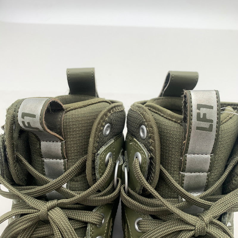 【中古品】【メンズ】 NIKE 805899-201 LUNAR FORCE 1 DUCKBOOT "MEDIUM OLIVE GUM" ナイキ ルナフォース 1 ダックブーツ スニーカー 160-260726-gm-41-fuzh サイズ：27cm カラー：カーキ 万代Net店