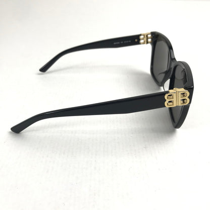 【中古品】【レディース】 BALENCIAGA バレンシアガ BB0102SA サングラス カラーBLACK 本体のみ 183-260721-ky-01-fuzh 万代Net店