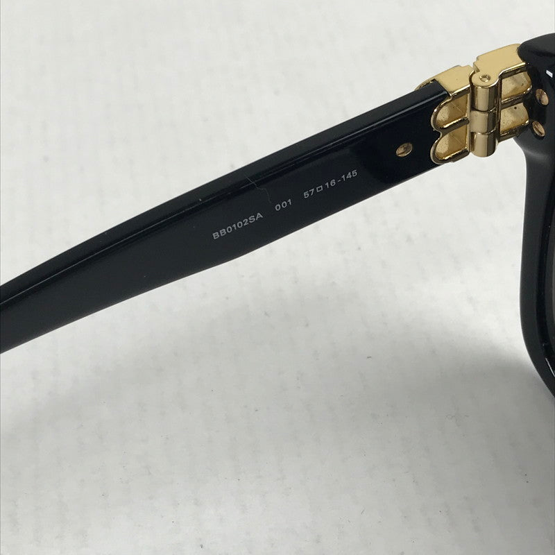 【中古品】【レディース】 BALENCIAGA バレンシアガ BB0102SA サングラス カラーBLACK 本体のみ 183-260721-ky-01-fuzh 万代Net店