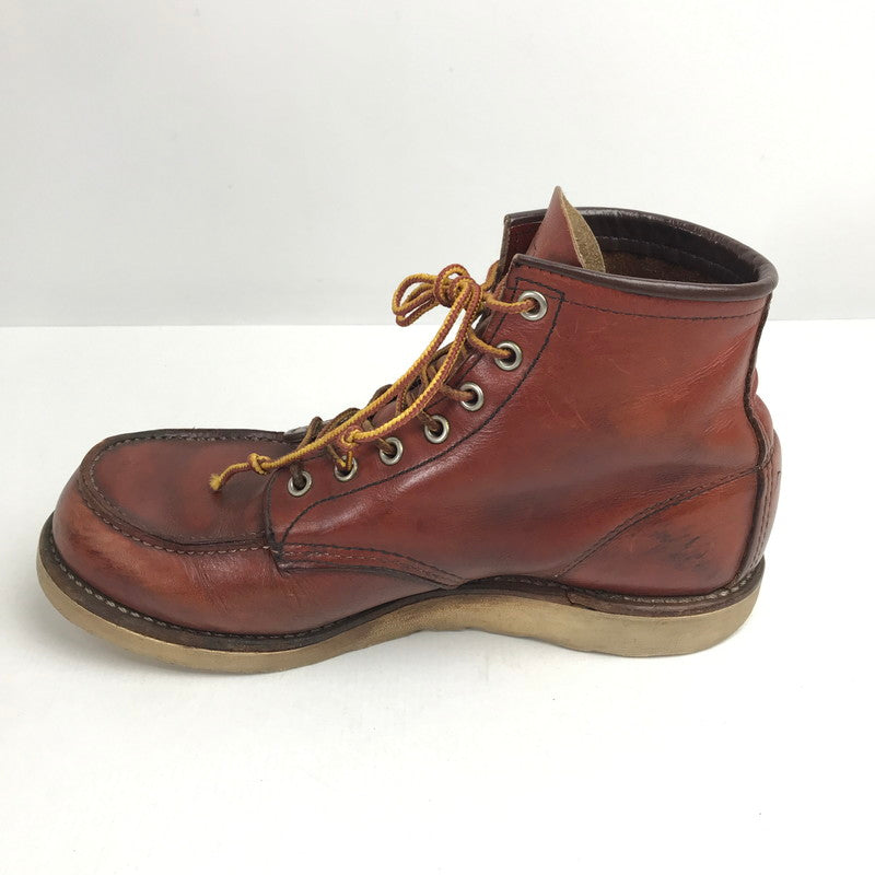 【中古品】【メンズ】 REDWING レッドウィング 8875 アイリッシュセッター RED SIZE:26.0cm 靴 165-260721-ky-04-fuzh 万代Net店