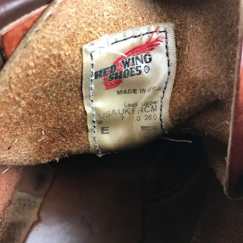 【中古品】【メンズ】 REDWING レッドウィング 8875 アイリッシュセッター RED SIZE:26.0cm 靴 165-260721-ky-04-fuzh 万代Net店