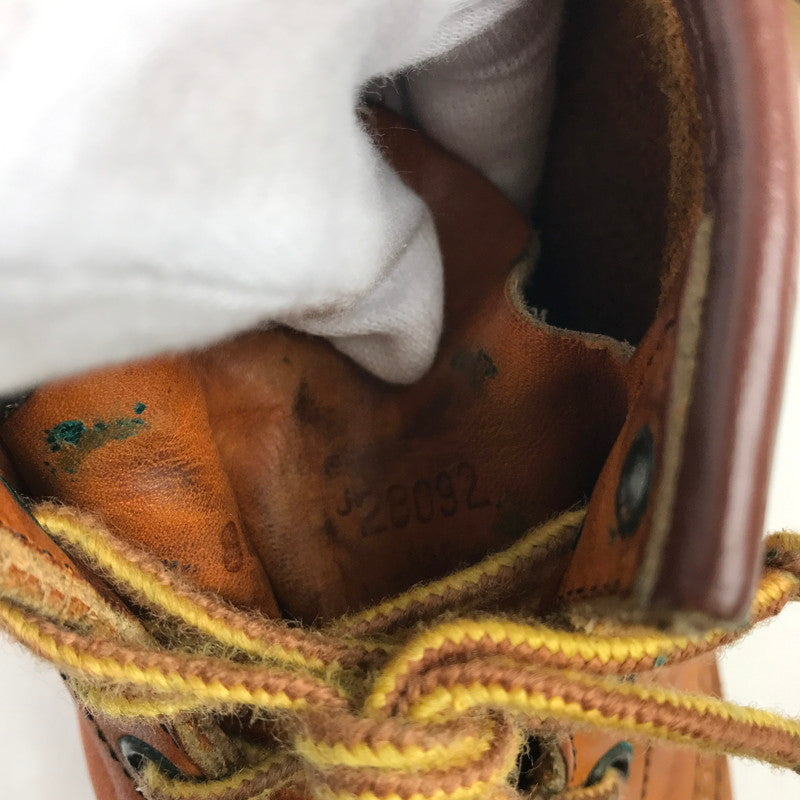 【中古品】【メンズ】 REDWING レッドウィング 8875 6INTH CLASSIC MOC TOEクラシックモックトゥー サイズ カラー BROWN SIZE:8.5 90年代 犬刻印 164-260721-ky-03-fuzh 万代Net店
