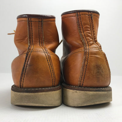 【中古品】【メンズ】 REDWING レッドウィング 8875 6INTH CLASSIC MOC TOEクラシックモックトゥー サイズ カラー BROWN SIZE:8.5 90年代 犬刻印 164-260721-ky-03-fuzh 万代Net店