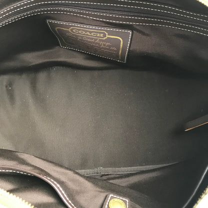 【中古品】【レディース】 COACH コーチ F10392 ボストンバッグ カラーBROWN シグネチャー　 180-260721-ky-02-fuzh 万代Net店