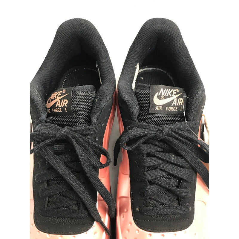 【中古品】【メンズ】 NIKE ナイキ AJ3664-600 AIR FORCE１FOAMPOSITE PRO CUP "CORAL STARDUST" エアフォースワン フォームポジット プロ カップ スニーカー 靴 160-260728-mh-01-fuzh サイズ：26.5cm カラー：ピンク 万代Net店