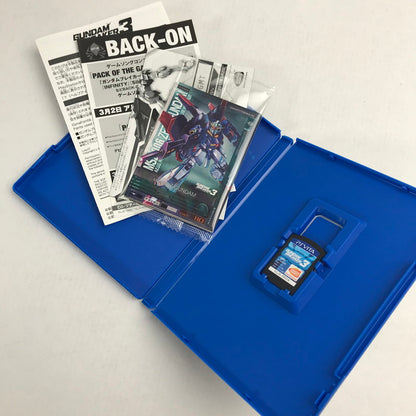 【中古美品】 Vita ガンダムブレイカー3 [CERO区分_A / 全年齢対象商品] 030-260724-MO-01-fuz 万代Net店