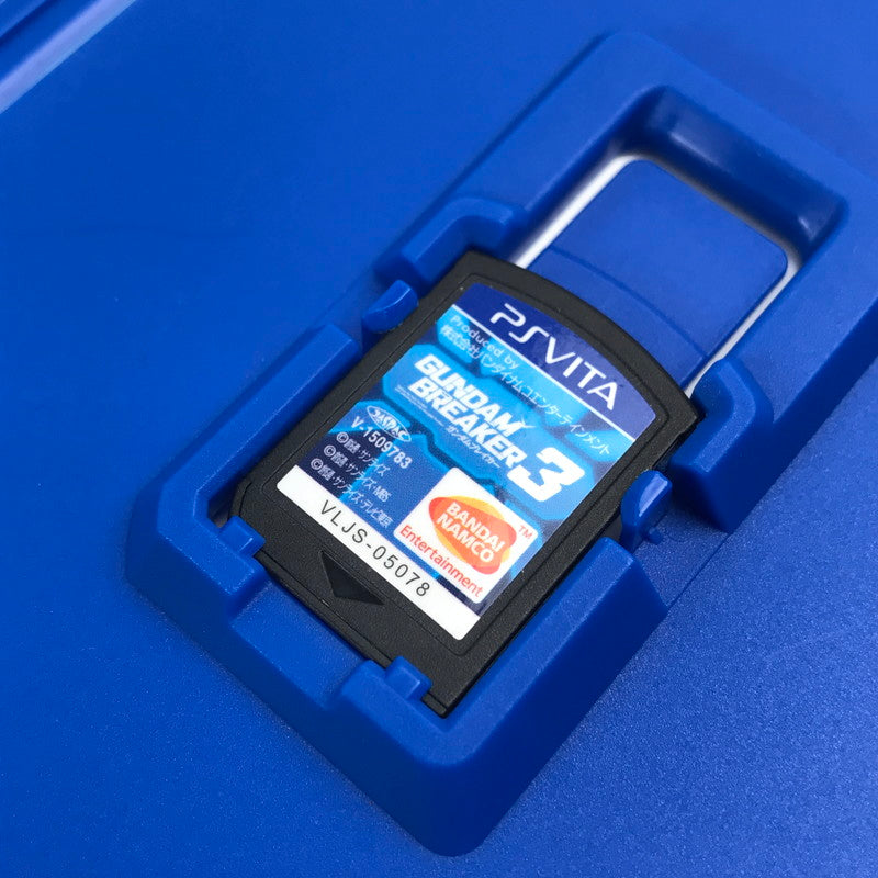 【中古美品】 Vita ガンダムブレイカー3 [CERO区分_A / 全年齢対象商品] 030-260724-MO-01-fuz 万代Net店