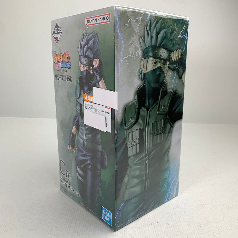 【中古美品】 未開封 一番くじ NARUTO-ナルト- 疾風伝 風影奪還編 C賞 はたけカカシ MASTERLISE フィギュア 051-260727-io-07-fuzh 万代Net店