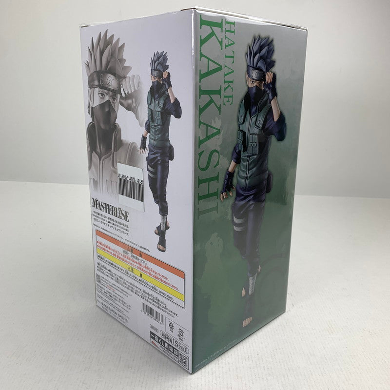 【中古美品】 未開封 一番くじ NARUTO-ナルト- 疾風伝 風影奪還編 C賞 はたけカカシ MASTERLISE フィギュア 051-260727-io-07-fuzh 万代Net店