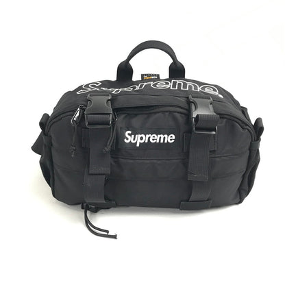 【中古品】【メンズ】 SUPREME シュプリーム 19AW WAIST BAG ウエスト バッグカラーBLACK カバン 188-260721-ky-05-fuzh 万代Net店