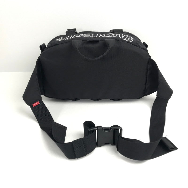 【中古品】【メンズ】 SUPREME シュプリーム 19AW WAIST BAG ウエスト バッグカラーBLACK カバン 188-260721-ky-05-fuzh 万代Net店