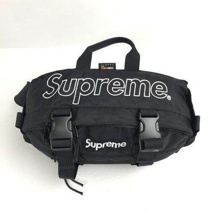 【中古品】【メンズ】 SUPREME シュプリーム 19AW WAIST BAG ウエスト バッグカラーBLACK カバン 188-260721-ky-05-fuzh 万代Net店