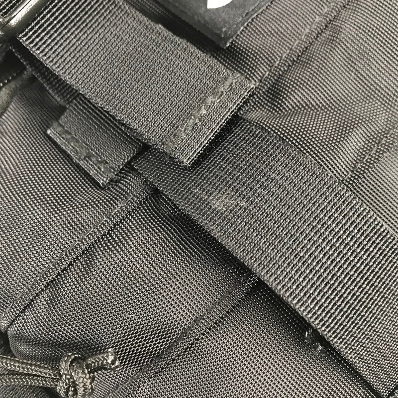 【中古品】【メンズ】 SUPREME シュプリーム 19AW WAIST BAG ウエスト バッグカラーBLACK カバン 188-260721-ky-05-fuzh 万代Net店