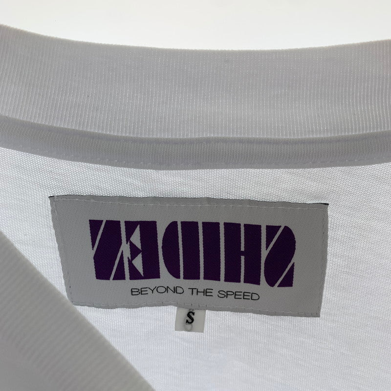 【中古品】【メンズ】 SHIDEN シデン 長袖Tシャツ WHITE/SIZE:S/MABOROSHI ※使用感有 140-260917-io-23-fuzh カラー：ホワイト 万代Net店