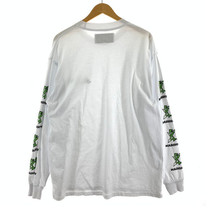 【中古品】【メンズ】 SHIDEN シデン 長袖Tシャツ WHITE/SIZE:S/MABOROSHI ※使用感有 140-260917-io-23-fuzh カラー：ホワイト 万代Net店