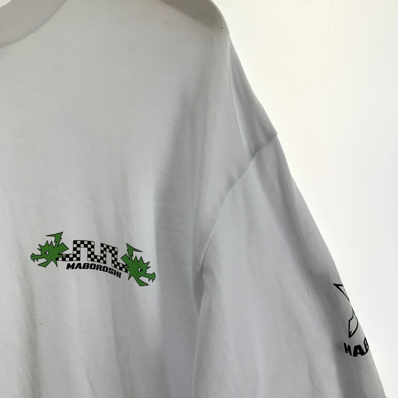 【中古品】【メンズ】 SHIDEN シデン 長袖Tシャツ WHITE/SIZE:S/MABOROSHI ※使用感有 140-260917-io-23-fuzh カラー：ホワイト 万代Net店