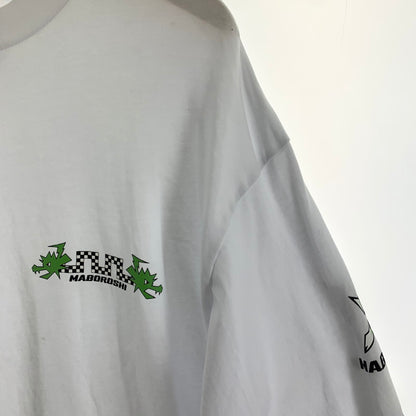 【中古品】【メンズ】 SHIDEN シデン 長袖Tシャツ WHITE/SIZE:S/MABOROSHI ※使用感有 140-260917-io-23-fuzh カラー：ホワイト 万代Net店