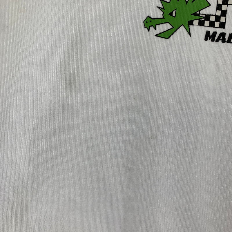【中古品】【メンズ】 SHIDEN シデン 長袖Tシャツ WHITE/SIZE:S/MABOROSHI ※使用感有 140-260917-io-23-fuzh カラー：ホワイト 万代Net店