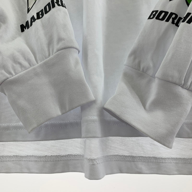 【中古品】【メンズ】 SHIDEN シデン 長袖Tシャツ WHITE/SIZE:S/MABOROSHI ※使用感有 140-260917-io-23-fuzh カラー：ホワイト 万代Net店