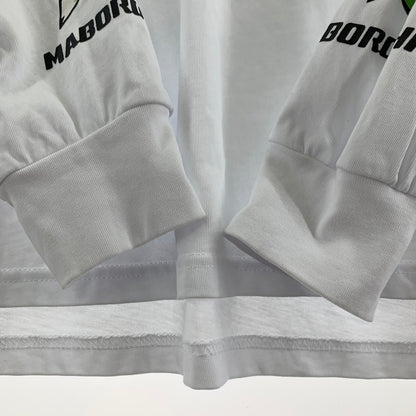 【中古品】【メンズ】 SHIDEN シデン 長袖Tシャツ WHITE/SIZE:S/MABOROSHI ※使用感有 140-260917-io-23-fuzh カラー：ホワイト 万代Net店