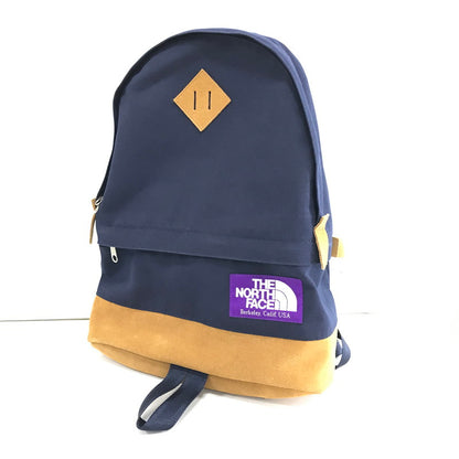 【中古品】【メンズ/レディース】 THE NORTH FACE PURPLE LABEL ザノースフェイスパープルレーベル NN7507N MEDIUM DAY PACK カラーNAVY リュック カバン 188-260825-vt-09-fuzh 万代Net店
