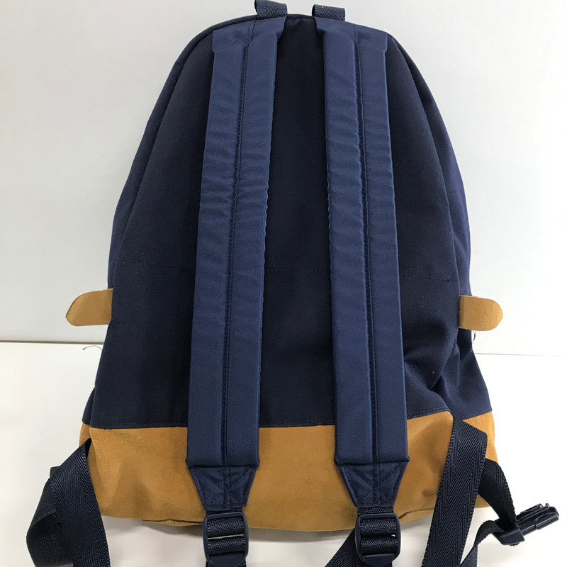 【中古品】【メンズ/レディース】 THE NORTH FACE PURPLE LABEL ザノースフェイスパープルレーベル NN7507N MEDIUM DAY PACK カラーNAVY リュック カバン 188-260825-vt-09-fuzh 万代Net店