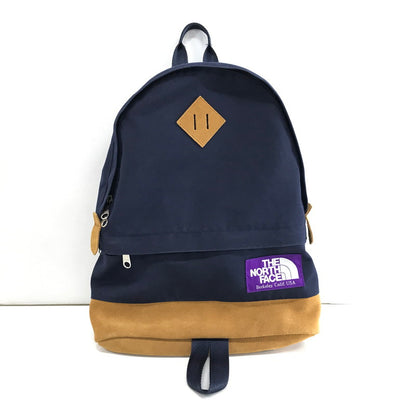 【中古品】【メンズ/レディース】 THE NORTH FACE PURPLE LABEL ザノースフェイスパープルレーベル NN7507N MEDIUM DAY PACK カラーNAVY リュック カバン 188-260825-vt-09-fuzh 万代Net店