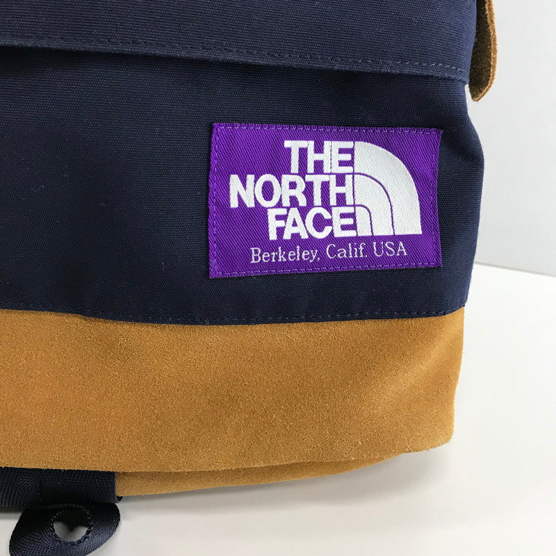 【中古品】【メンズ/レディース】 THE NORTH FACE PURPLE LABEL ザノースフェイスパープルレーベル NN7507N MEDIUM DAY PACK カラーNAVY リュック カバン 188-260825-vt-09-fuzh 万代Net店
