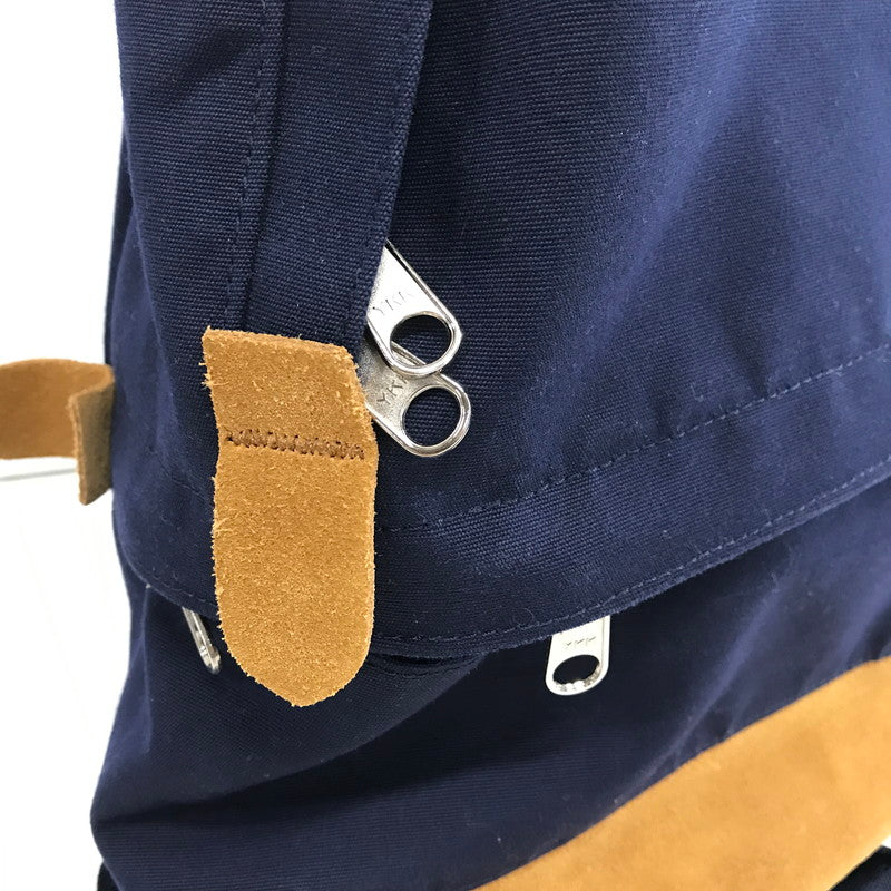 【中古品】【メンズ/レディース】 THE NORTH FACE PURPLE LABEL ザノースフェイスパープルレーベル NN7507N MEDIUM DAY PACK カラーNAVY リュック カバン 188-260825-vt-09-fuzh 万代Net店