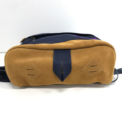 【中古品】【メンズ/レディース】 THE NORTH FACE PURPLE LABEL ザノースフェイスパープルレーベル NN7507N MEDIUM DAY PACK カラーNAVY リュック カバン 188-260825-vt-09-fuzh 万代Net店