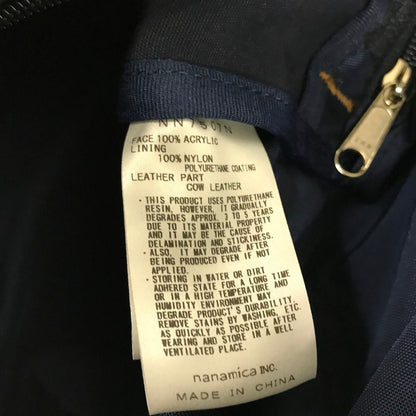 【中古品】【メンズ/レディース】 THE NORTH FACE PURPLE LABEL ザノースフェイスパープルレーベル NN7507N MEDIUM DAY PACK カラーNAVY リュック カバン 188-260825-vt-09-fuzh 万代Net店